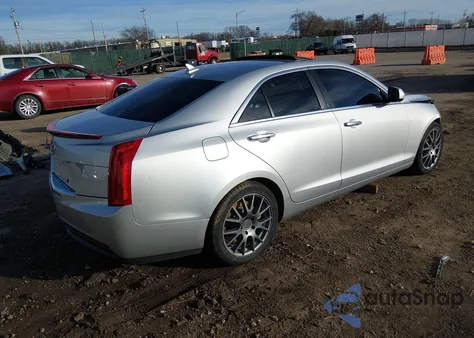 2013 Cadillac Ats Standard z USA, uszkodzony, nr VIN 1G6AA5RA0D0155487